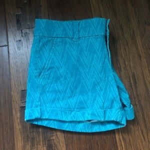 American Eagle Blue/Teal Shorts